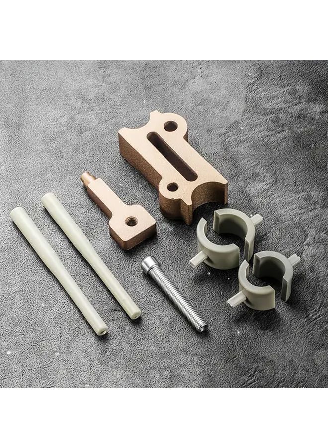 Professional PPR PE Pipeline Leak Repair Kit 9Pcs Mold Heads No Wall Penetration - Image 3