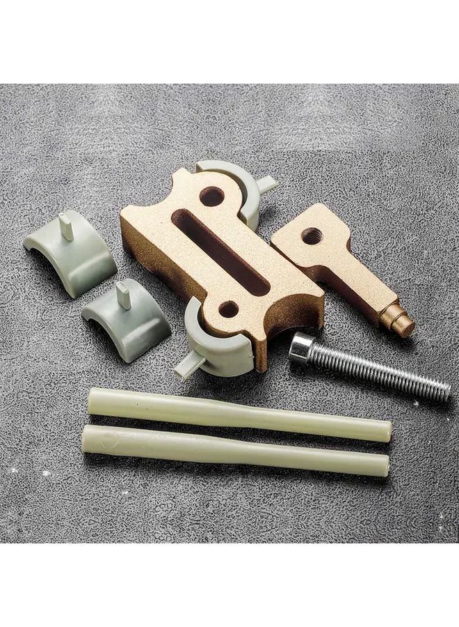 Professional PPR PE Pipeline Leak Repair Kit 9Pcs Mold Heads No Wall Penetration - Image 4