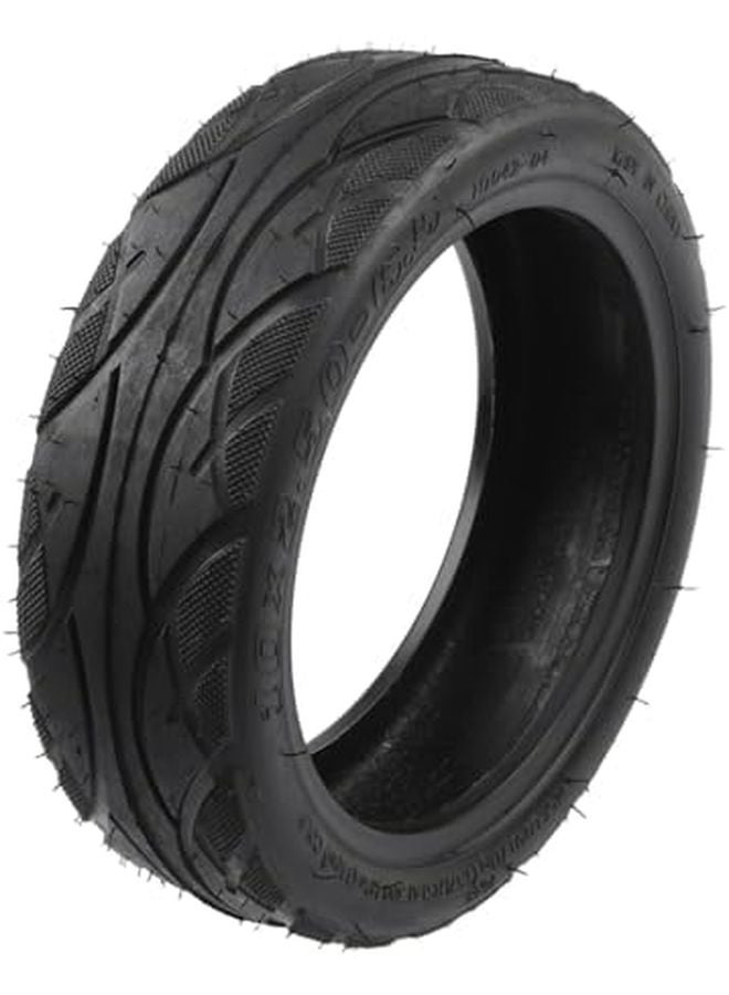 ماكس G30 سكوتر كهربائي إطارات 10 بوصة بدون أنابيب استبدال إطار مطاطي أسود - Image 5