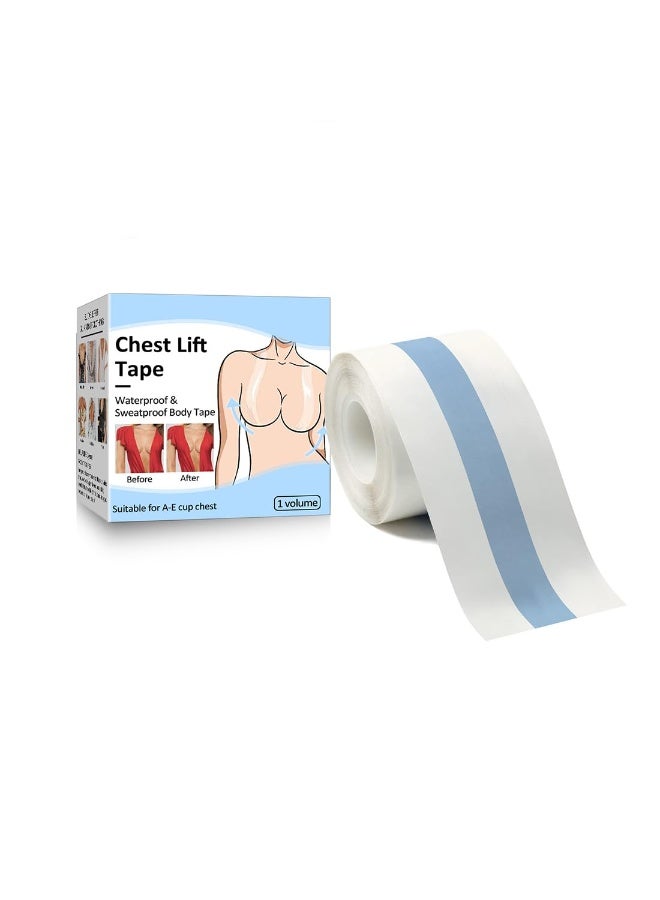 KASTWAVE Breast Lift Tape Invisible Boob Gathering, Anti-Light, Convex Point Retraction Bra for Flabby Arms Swimsuit for Big Push Up, Bust Lifter for all type of Cloths  - Image 1