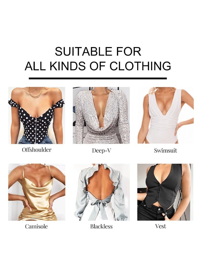 KASTWAVE Breast Lift Tape Invisible Boob Gathering, Anti-Light, Convex Point Retraction Bra for Flabby Arms Swimsuit for Big Push Up, Bust Lifter for all type of Cloths  - Image 3