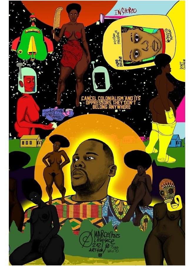 Cancel Colonialism and its Oppressors they Don't Belong Anywhere  - Image 1