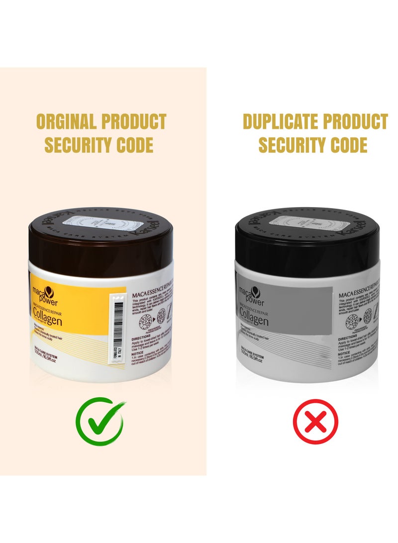 Karseell Karseell Collagen Hair Mask For Dry Damaged Hair All Hair Types 500ml  - Image 2