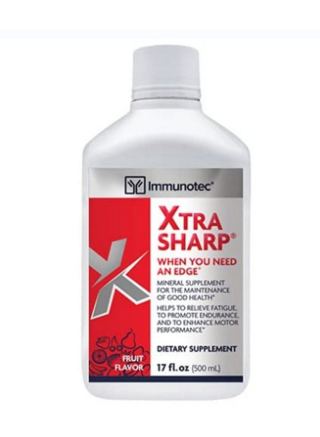 Immunotec Xtra-Sharp Fruit Flavor - Image 1