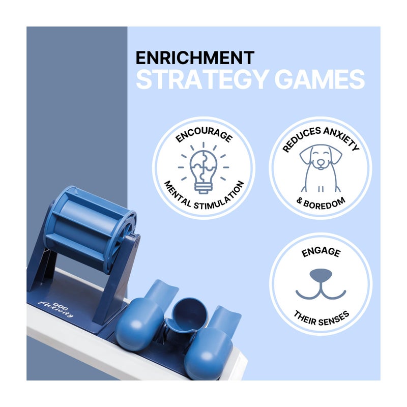 TRIXIE Vario Poker Box 2 Dog Puzzle Toy, Intermediate (Level 2) Strategy Game, Dog Activity Treat Toy for Dogs - Image 4