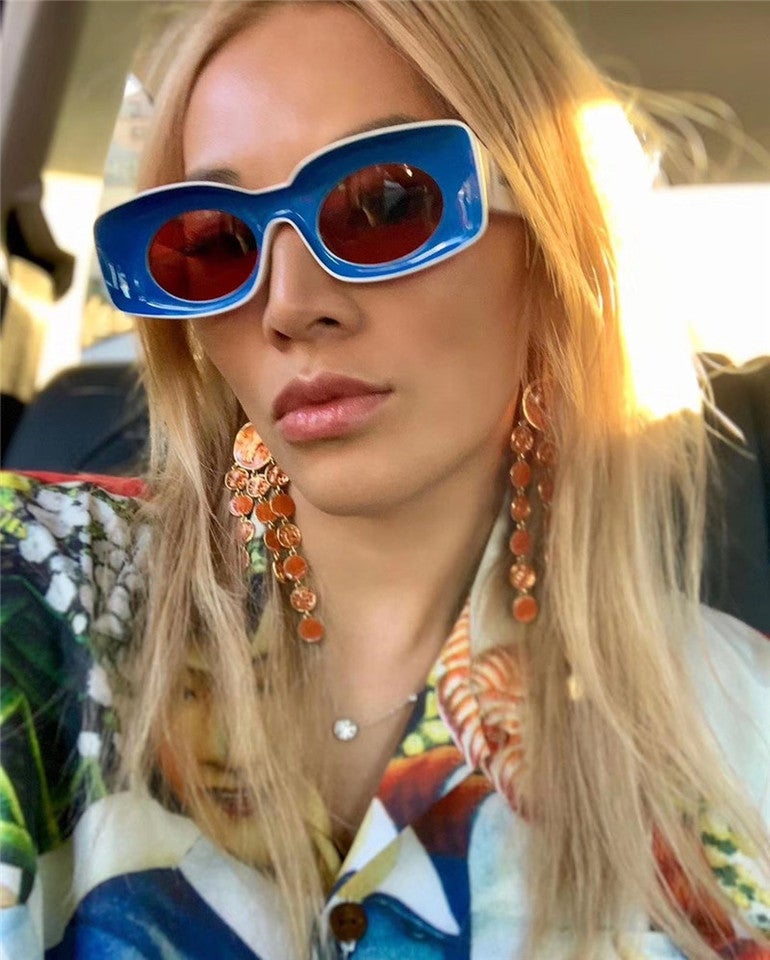 Sunglasses UV Protection Fashion 8222 - Image 2
