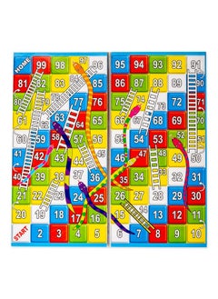 RATNA'S RATNA'S Classic Strategy Game Little Snakes and Ladders with Ludo 2 In 1 for Young Businessman (Multicolour),5 years and up  - Image 5