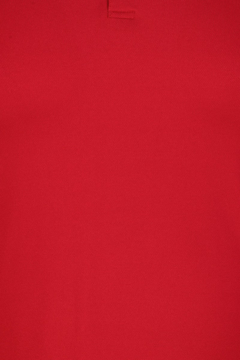 Ping Men Sportswear Fit Short Sleeve Outdoor Polo Shirt, Red - Image 5