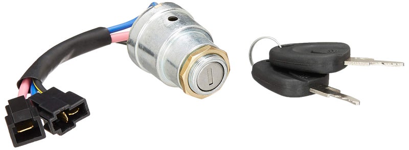 UNO Minda Sw-1160D Ignition Switch - With 2 Keys For Itl Sonalika Tractor - N/M For Itl - Sonalika Tractor - N 2_Way, Silver - Image 3