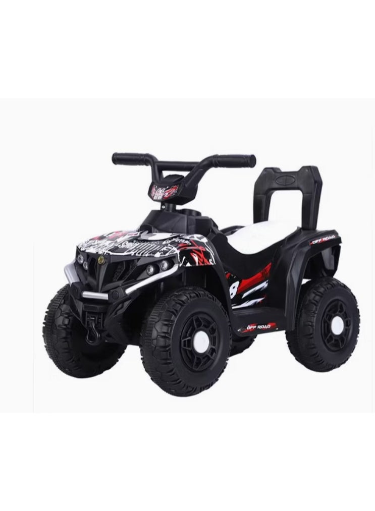 سيارات رباعية الدفع صغيرة ركوب للأطفال 6V، سيارات رباعية الدفع ، سيارات ركوب أنيقة مع موسيقى