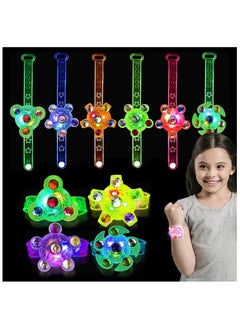 Home Smart Home Smart Led Light Up Bracelet Watch for Kid's Set of 12 PCs Ideal for Kid's Birthday or Special Gift in Assorted Colors  - Image 1
