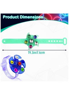 Home Smart Home Smart Led Light Up Bracelet Watch for Kid's Set of 12 PCs Ideal for Kid's Birthday or Special Gift in Assorted Colors  - Image 4