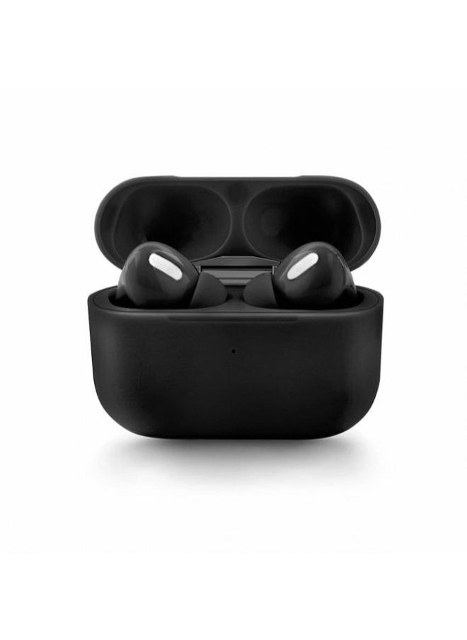SHOPI - InPods Pro Wireless Bluetooth Earphone In Ear Earbuds Smart Touch Stereo Headphones Macaron TWS Bluetooth 5.0 Sports Gaming Headset For IOS Android Phone Huawei Xiaomi Samsung OPPO Vivo - BLACK - Image 1