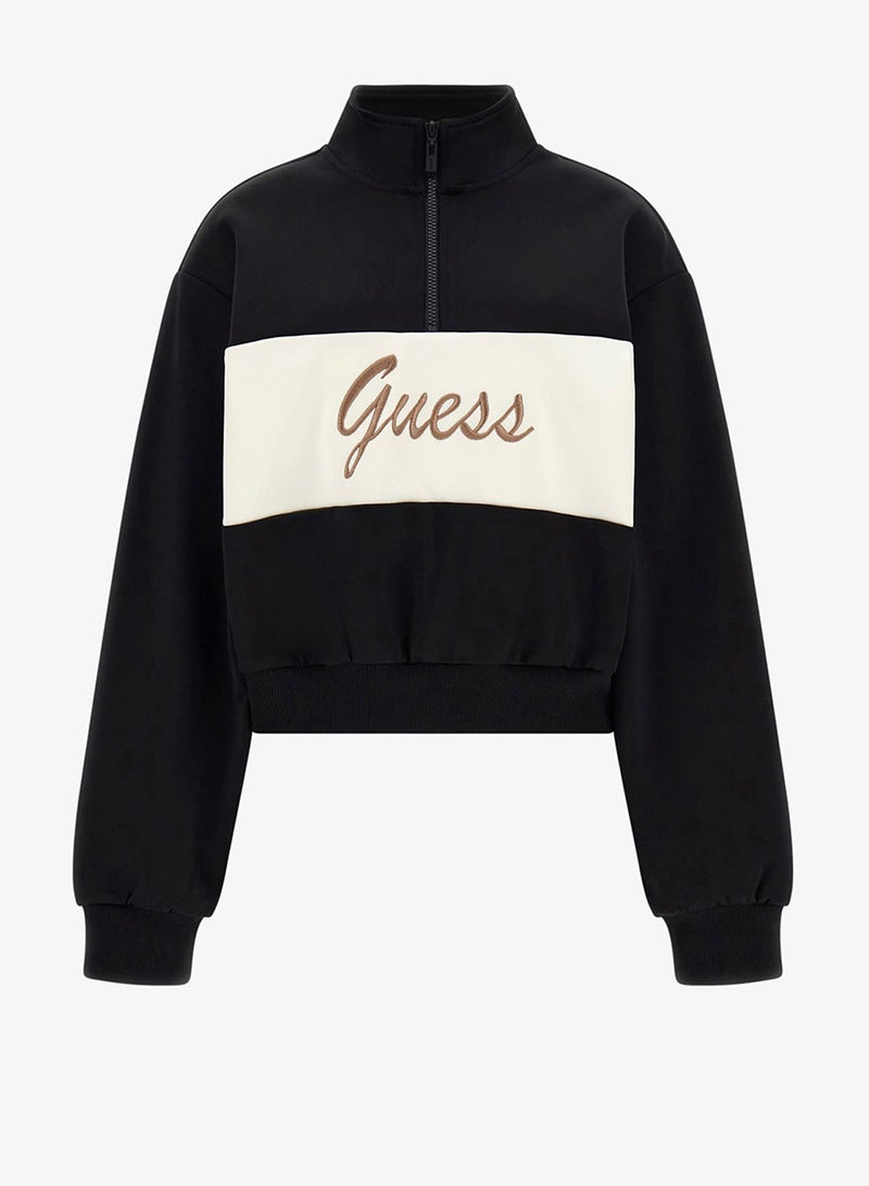 جس سويت شيرت فابيا بسحاب نصفي - Image 4