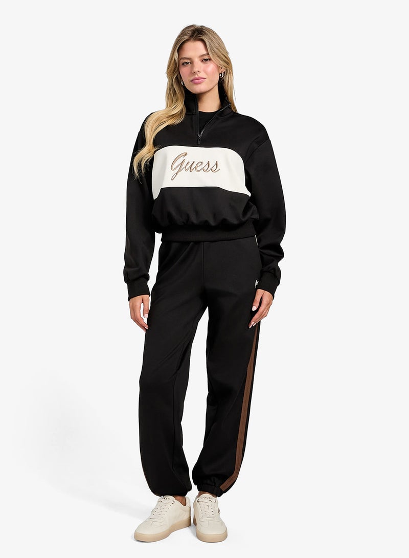 جس سويت شيرت فابيا بسحاب نصفي - Image 3