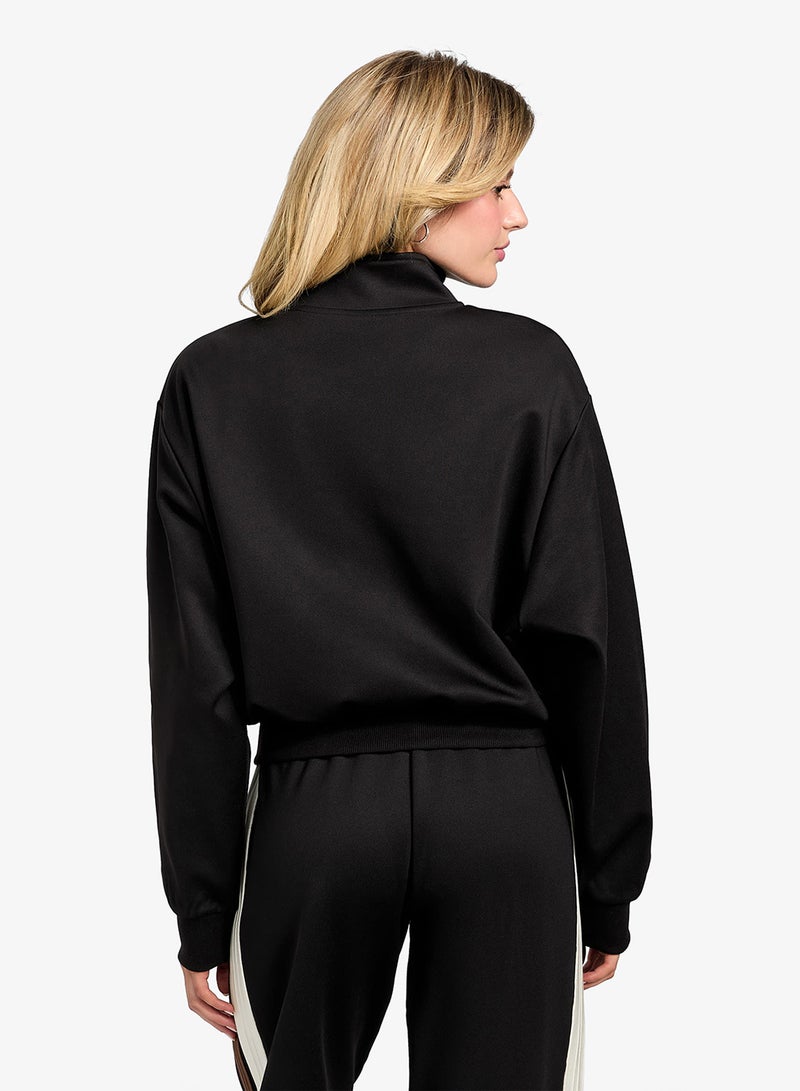 جس سويت شيرت فابيا بسحاب نصفي - Image 2