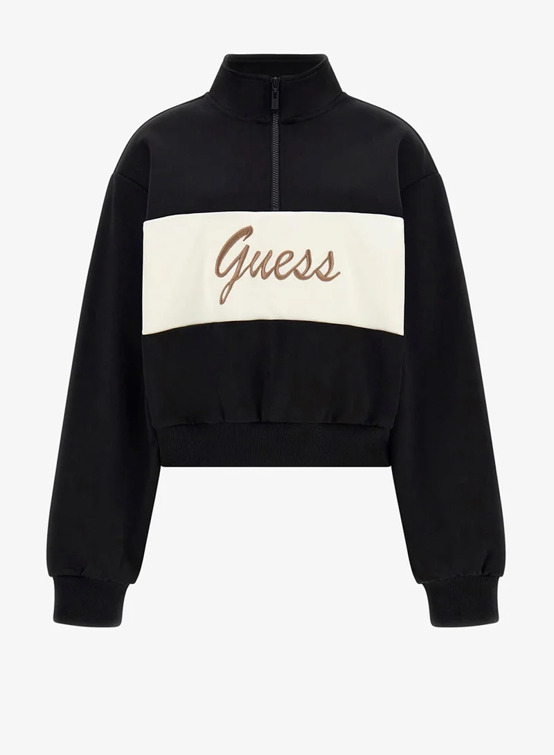 GUESS Fabia Half-Zip Sweatshirt
