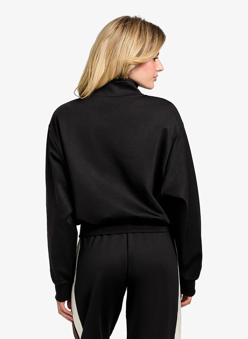 GUESS Fabia Half-Zip Sweatshirt