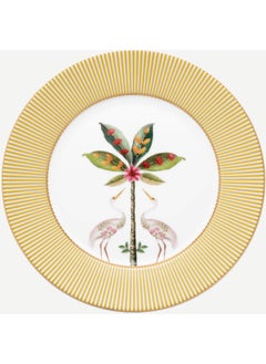 Pip Studio La Majorelle Yellow Porcelain Breakfast Plate 21 cm  - Image 1