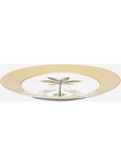 Pip Studio La Majorelle Yellow Porcelain Breakfast Plate 21 cm  - Image 2