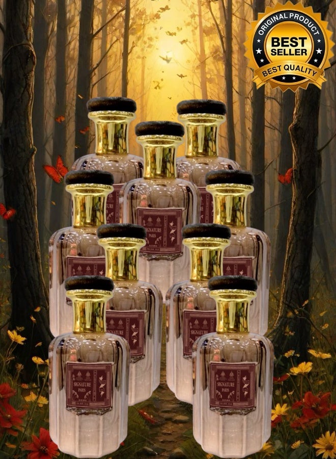 Black Couture 9 Pieces Signature Paris Perfume 100ML - Image 1