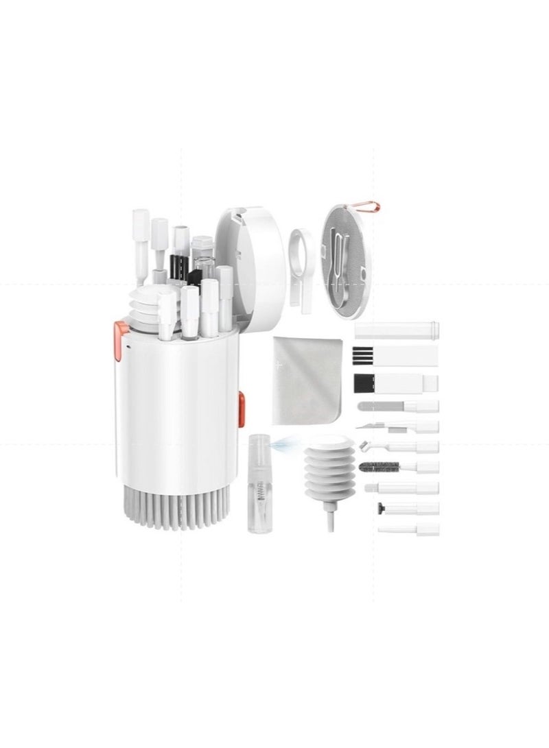 ELTRAZONE "All-in-One Electronic Cleaning Set: 20 Tools Including Screen Cleaner and Multifunctional Brush"