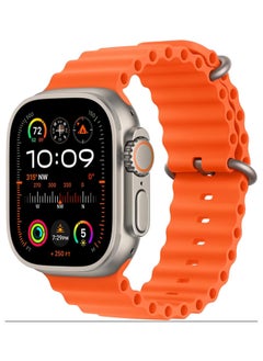 T1000 ULTRA BIG Infinite Display Smart Watch SERIES 9 - Orange