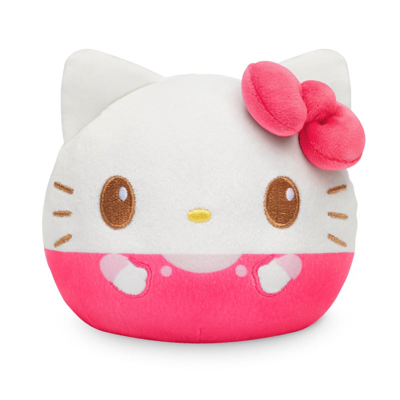 TeeTurtle Reversible Sanrio Hello Kitty Plushie 4-Inch Ice Cream Two-Sided Flip Plush Toy with Embroidered Details - Cute Mini Collectible Plush for Kids, Teens, and Adults - Image 2