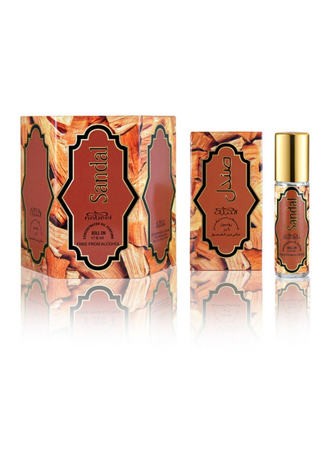 Nabeel Sandal 6Ml Roll On Oil Perfume - Image 1