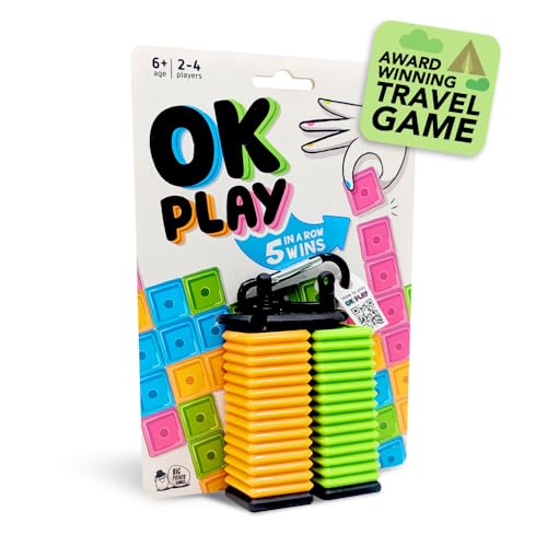 Big Potato OK Play - Award-Winning Travel Game for Family and Friends | 2-4 Players, Perfect for Trips, Parties and to Play On The Go. - Image 1