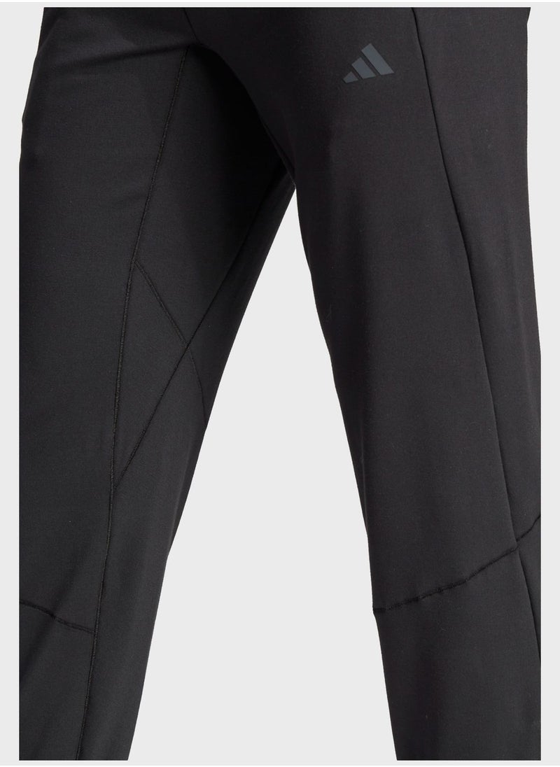 Adidas 7/8 Designed For Training Yoga Sweatpants  - Image 4