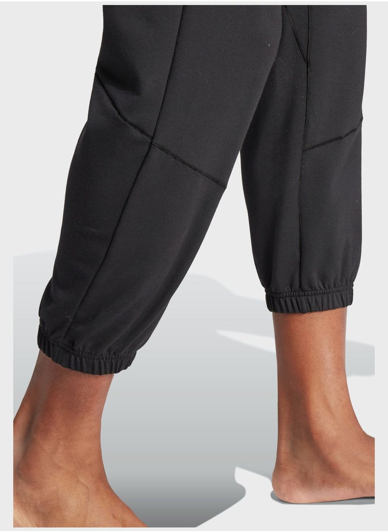 Adidas 7/8 Designed For Training Yoga Sweatpants  - Image 5