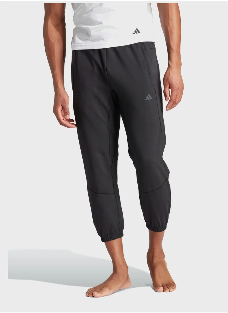 Adidas 7/8 Designed For Training Yoga Sweatpants