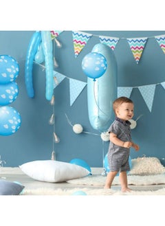 36 Pieces Blue Cloud Latex Balloons Mid Blue With Clouds Matte Balloons 12 Inches Cloud Print Light Blue Balloons For Baby Shower Boys Girls Birthday Party Supplies - pzsku/ZF39482088E7172347FB0Z/45/_/1688536905/be7faf62-184a-4670-b3f3-6cb64302a397