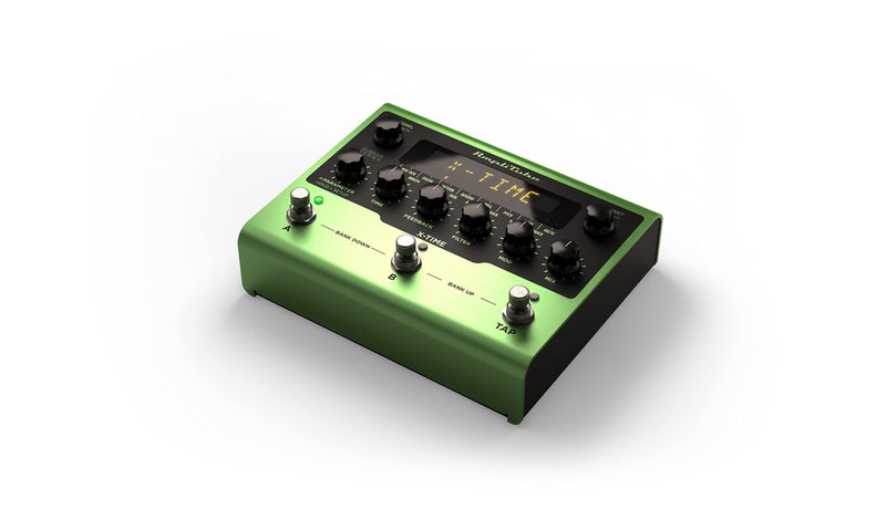 IK Multimedia AmpliTube X-TIME Delay pedal, All-new, audiophile delay algorithms, from tape to bucket to crystal-clear - Image 3