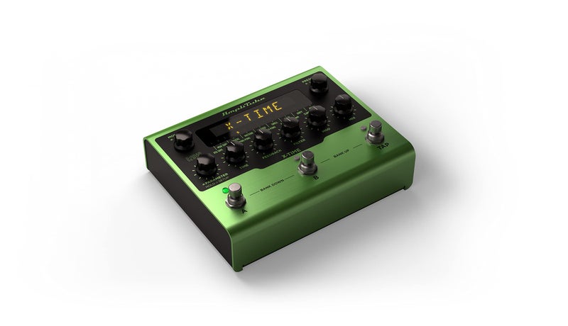 IK Multimedia AmpliTube X-TIME Delay pedal, All-new, audiophile delay algorithms, from tape to bucket to crystal-clear - Image 2