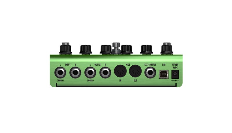 IK Multimedia AmpliTube X-TIME Delay pedal, All-new, audiophile delay algorithms, from tape to bucket to crystal-clear - Image 4