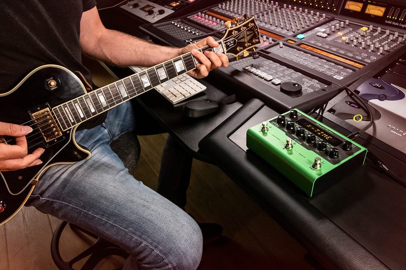 IK Multimedia AmpliTube X-TIME Delay pedal, All-new, audiophile delay algorithms, from tape to bucket to crystal-clear - Image 5