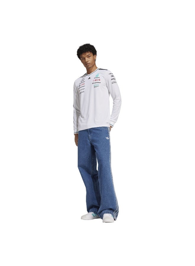Adidas Mer Dr Jsyw Alm White Motorsport Jerseys For Men XS - Image 5