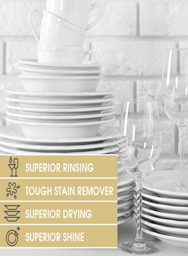 Ginger Lily Farms Botanicals Plant-Based 4-In-1 Dishwasher Rinse Aid, 100% Vegan & Cruelty-Free, Fragrance-Free, 1 Gallon (128 fl oz) Refill, 128.00 Fl Oz (Pack of 1) - Image 4