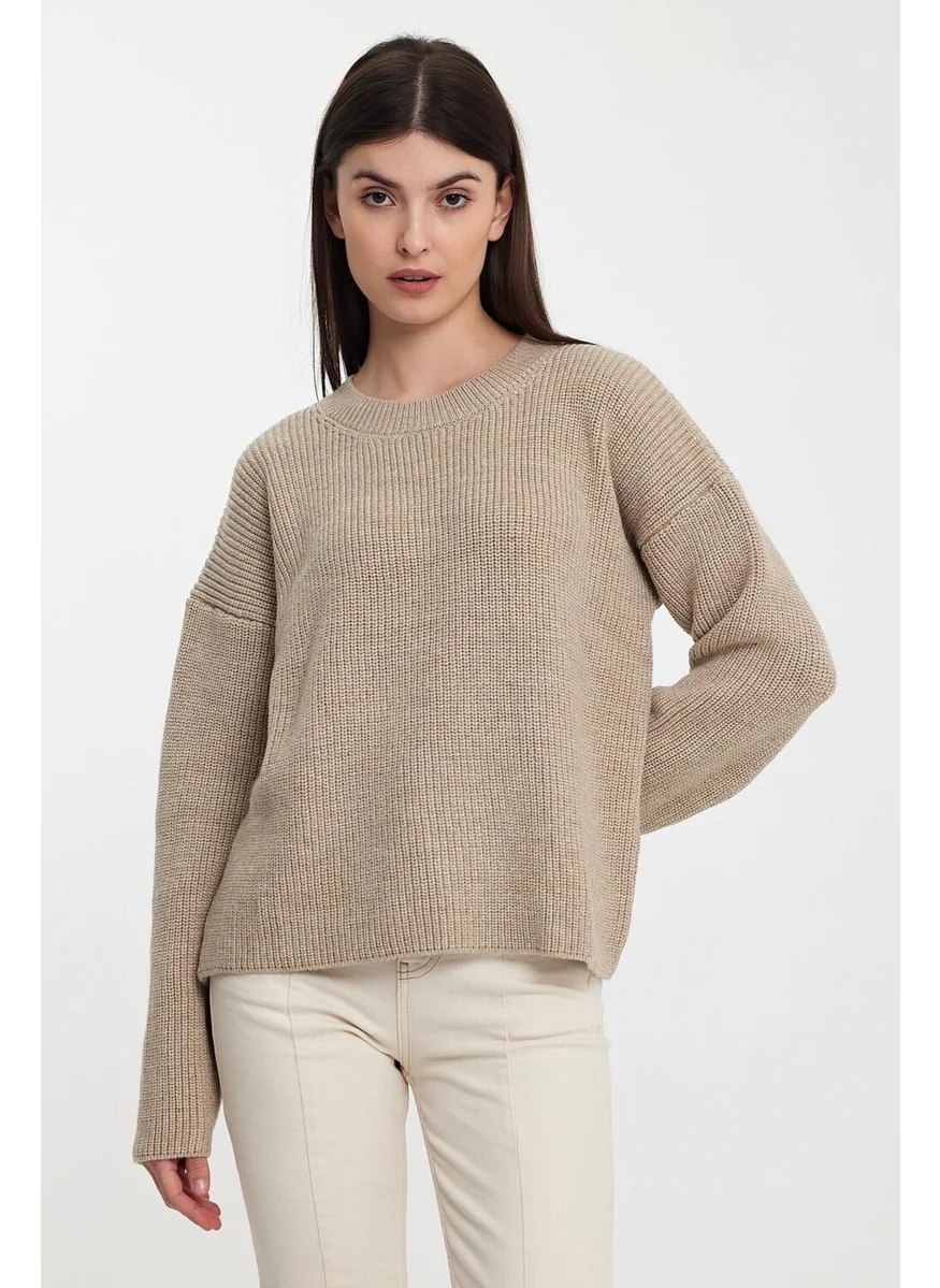 Alexandergardi Alexandergardı Crew Neck Knitwear SWEATER (A92263-S)