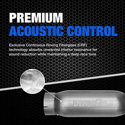Dynomax Race Bullet 24219 Exhaust Resonator - Image 3