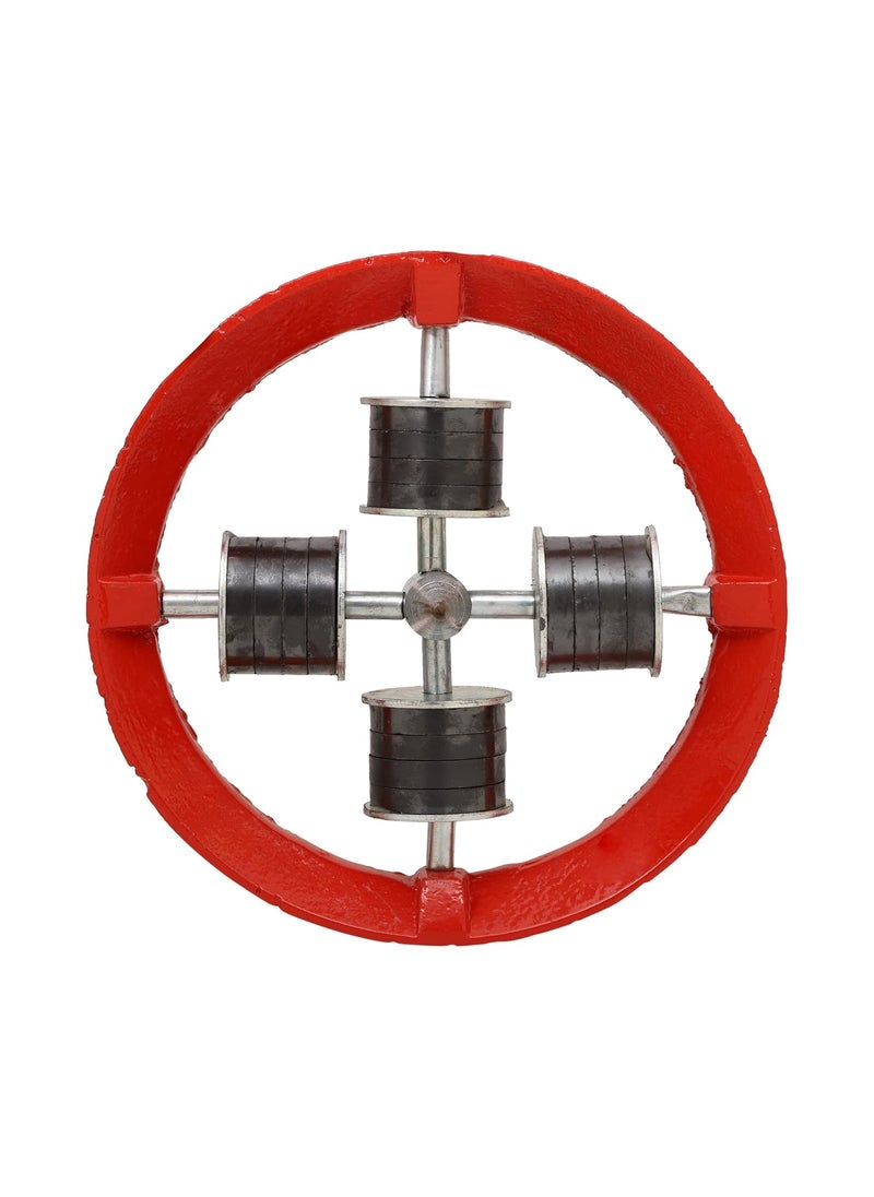 kms KMS Round Hopper Magnet 9 x 9 Inch Multicolour  - Image 2