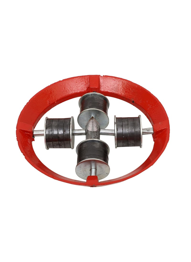 kms KMS Round Hopper Magnet 9 x 9 Inch Multicolour  - Image 4