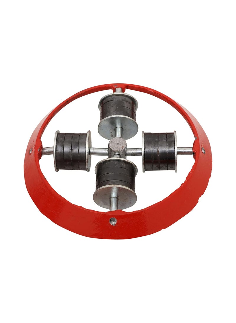 kms KMS Round Hopper Magnet 9 x 9 Inch Multicolour  - Image 5