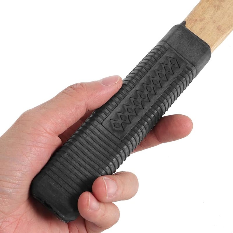 مقبض فأس بديل برأس مزدوج من الخشب الصلب لفأس التخييم وأدوات الطراز الفايكنجي - Image 4