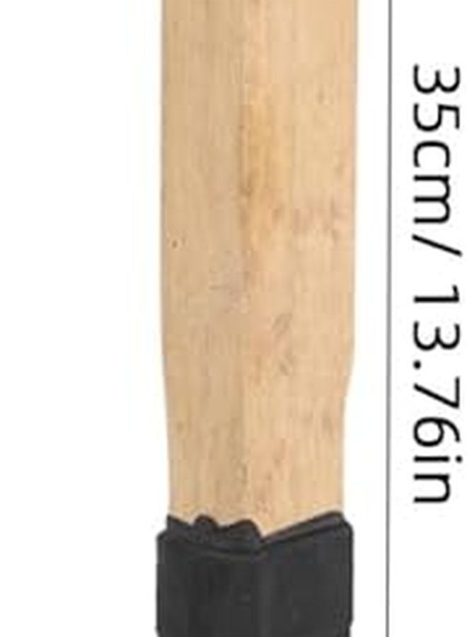 مقبض فأس بديل برأس مزدوج من الخشب الصلب لفأس التخييم وأدوات الطراز الفايكنجي - Image 3