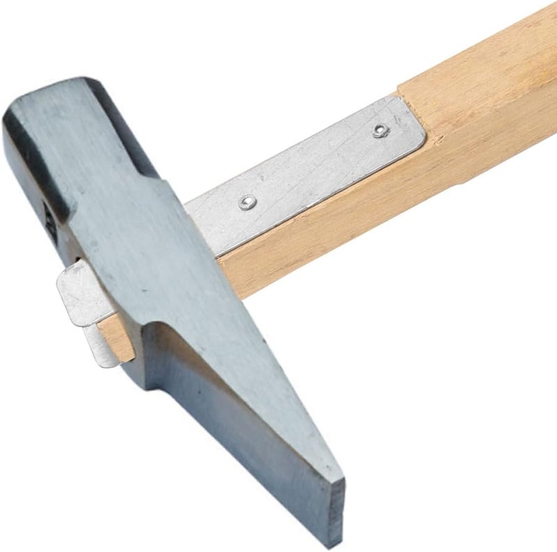 مقبض فأس بديل برأس مزدوج من الخشب الصلب لفأس التخييم وأدوات الطراز الفايكنجي - Image 5