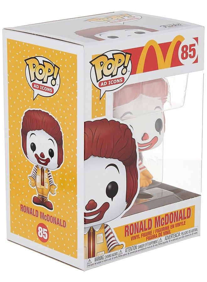 Funko بوب! أيقونات الإعلانات: ماكدونالدز رونالد ماكدونالد متعدد الألوان - Image 4