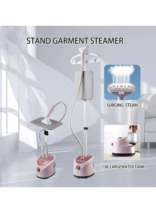 Arabest Steady Dry Steamer with an ironing board, Ten Speed Thermostat 2000W High Power Strong Steam Iron with 1.8L Water Tank Telescopic Rod and Insulated Air Duct  - Image 4